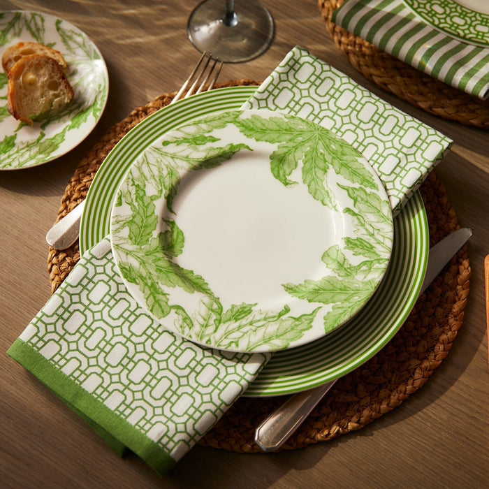 Newport Garden Gate Dinner Napkins, Set of 4