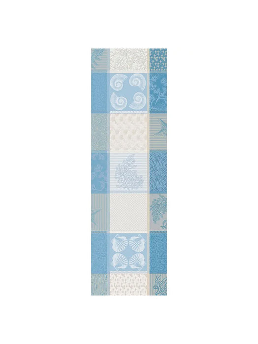 Garnier-Thiebaut Thousand Oceans Linen Collection