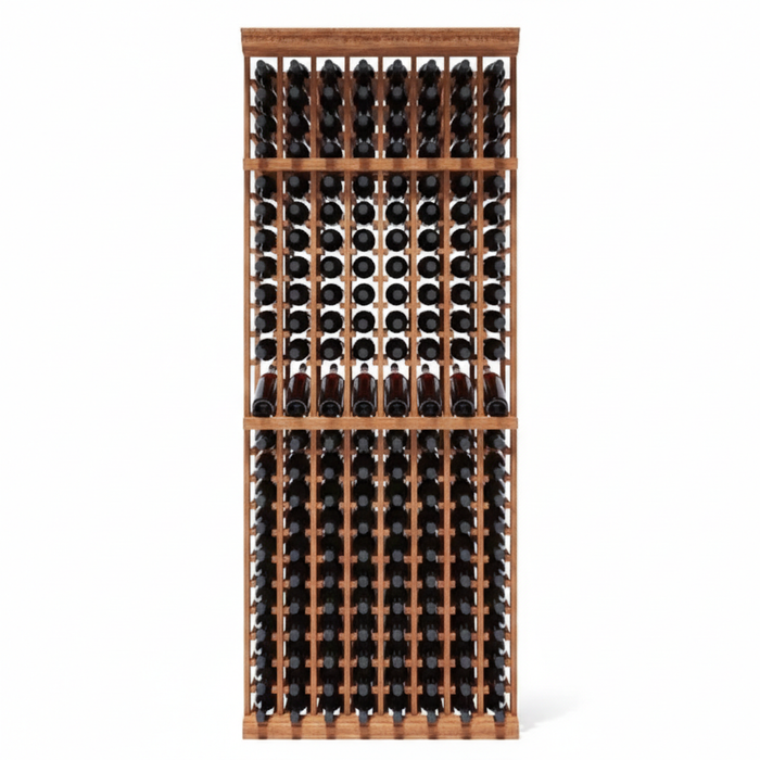 Wine Rack Kit with Display | 184 Bottle 8ft