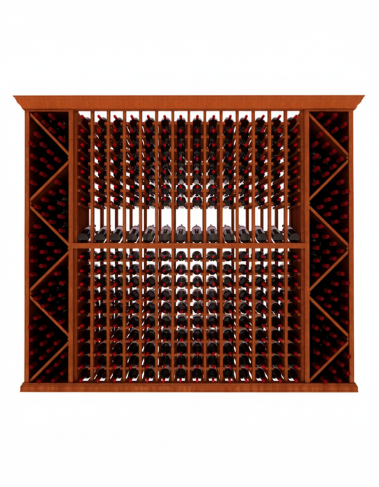 8 Foot Wine Cellar Storage System | 420 Bottle Capacity