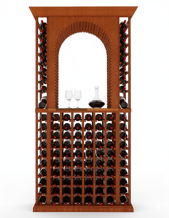 3 Foot Wine Cellar Storage System | 100 Bottle Capacity