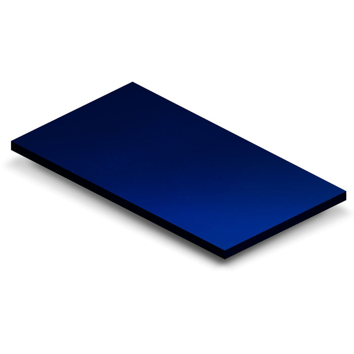 ZLINE 3 x 5 Blue Gloss Sample (CS-BG)