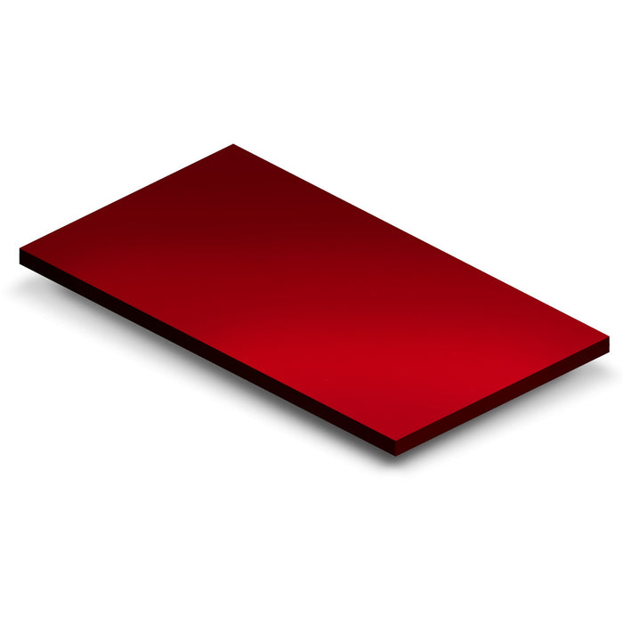 ZLINE 3 x 5 Red Gloss Sample (CS-RG)