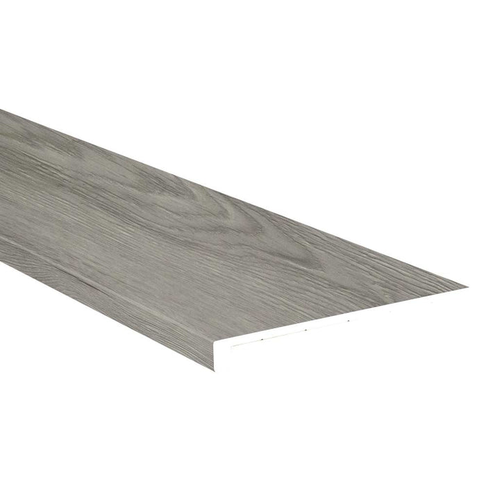 Grayton 1.25" Thick x 12.01" Wide x 47.24" Length Vinyl Stair Tread Eased Edge - MSI Everlife Collection
