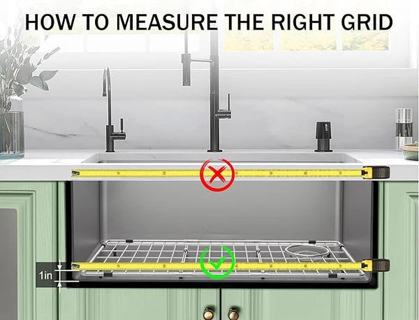 Single Sink Grid for 16" Square Sink
