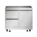 THOR Outdoor Kitchen Package with Propane Gas Grill and Freezer, AP-Outdoor-LP-F-6-A