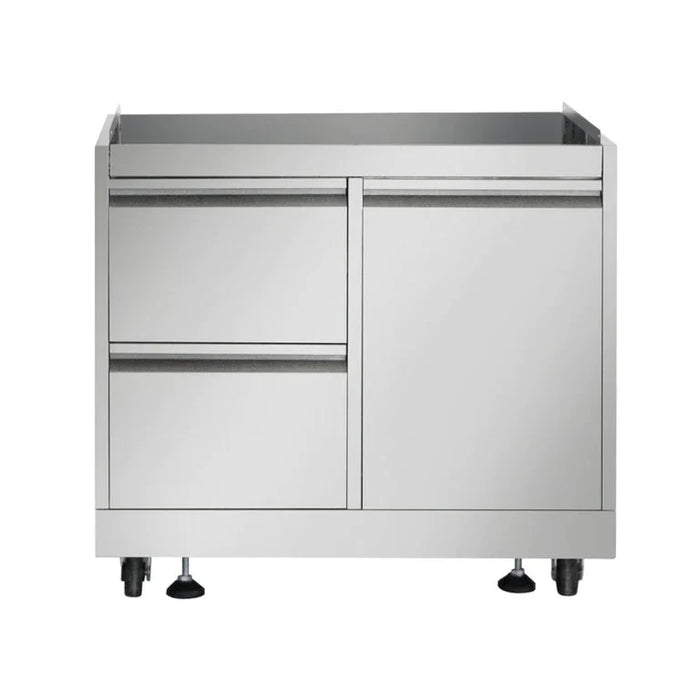 THOR Outdoor Kitchen Package with Propane Gas Grill and Freezer, AP-Outdoor-LP-F-7