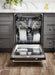 THOR Kitchen Package - 36" Electric Range, Range Hood, Refrigerator, Dishwasher, Wine Cooler, AP-ARE36-W-3