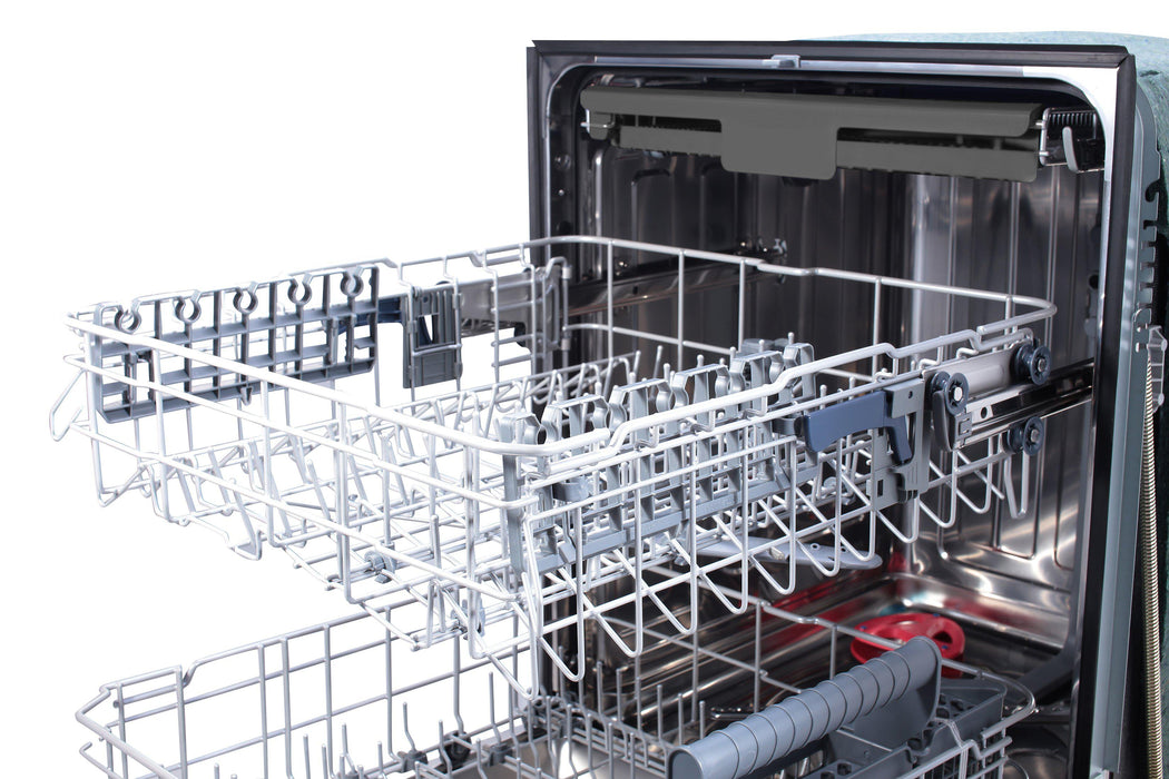 THOR Kitchen Package - 36" Electric Range, Range Hood, Refrigerator with Water and Ice Dispenser, Dishwasher, Wine Cooler, AP-ARE36-11