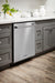THOR Contemporary Package - 36" Gas Range, Refrigerator, Dishwasher and Wine Cooler, THOR-AP-ARG36-A82