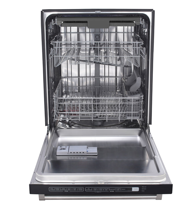 THOR Kitchen Package - 30" Electric Range, Range Hood, Microwave, Refrigerator, Dishwasher, AP-TRE3001-7