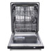 THOR Kitchen Package - 36" Gas Range, Range Hood, Refrigerator with Water and Ice Dispenser, Dishwasher, Wine Cooler, AP-ARG36-C-8