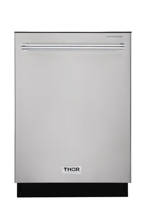 Thor Kitchen 48" Propane Gas Range, Refrigerator, and Dishwasher Package, AP-LRG4807ULP-2