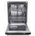 THOR Kitchen Package - 30" Electric Range, Range Hood, Refrigerator with Water and Ice Dispenser, Dishwasher, Wine Cooler, AP-TRE3001-W-8