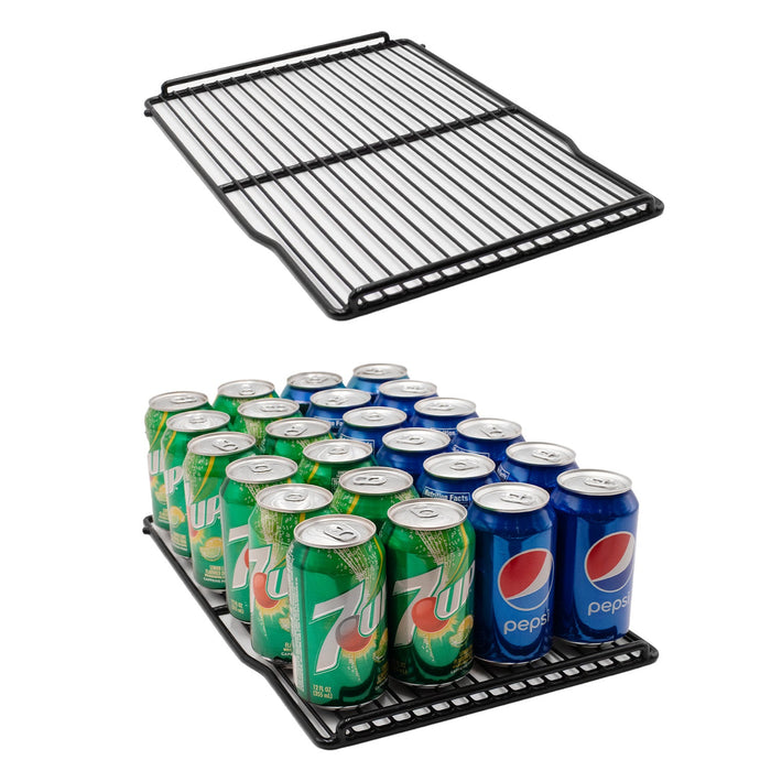 15" Wide Built-In Outdoor Commercial Beverage Center - Glass Door