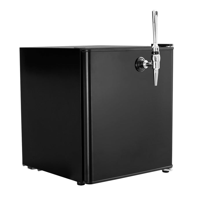 HK-46-CB Cold Brew Coffee Mini Kegerator with Keg - Black