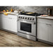 THOR Kitchen Package - 36" Dual Fuel Range, Range Hood, Dishwasher. Refrigerator with Water and Ice Dispenser, AP-HRD3606U-10