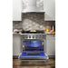 THOR Kitchen Package - 36" Dual Fuel Range, Range Hood, Refrigerator with Water and Ice Dispenser, Dishwasher, Wine Cooler, AP-HRD3606U-11