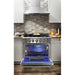 THOR Kitchen Package - 36" Dual Fuel Range, Range Hood, Microwave, Refrigerator with Water and Ice Dispenser, Dishwasher, AP-HRD3606U-13