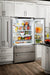 THOR Kitchen Package - 36" Propane Gas Range, Range Hood, Microwave, Refrigerator, Dishwasher, AP-HRG3618ULP-C-5