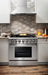 THOR Kitchen Package - 36" Gas Range, Range Hood, Refrigerator with Water and Ice Dispenser, Dishwasher, AP-HRG3618U-10
