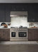 THOR Kitchen Package - 48" Gas Range, Range Hood, Refrigerator with Water and Ice Dispenser, Dishwasher, Microwave, Wine Cooler, AP-HRG4808U-14