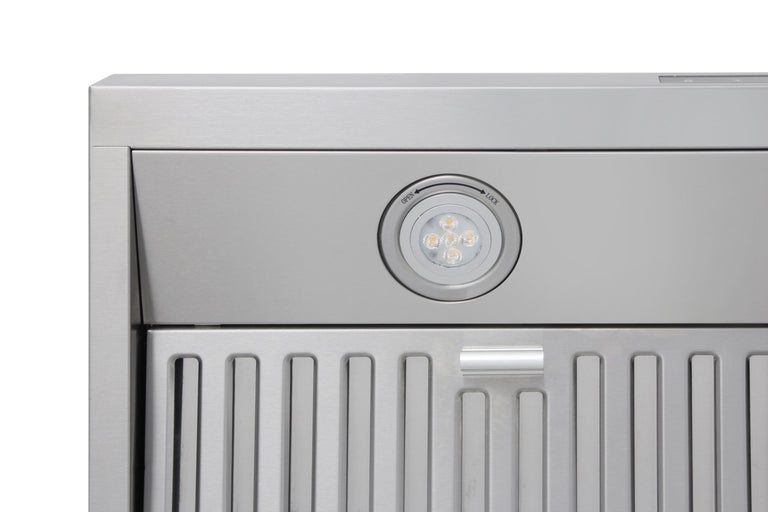 THOR Kitchen Package - 36" Electric Range, Range Hood, AP-ARE36