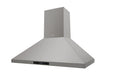 THOR Contemporary Package - 36" Gas Range, Range Hood, Refrigerator and Wine Cooler, THOR-AP-ARG36LP-B69