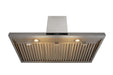 THOR Contemporary Package - 36" Gas Range, Range Hood, Refrigerator, Dishwasher and Wine Cooler, THOR-AP-ARG36-A100
