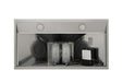 THOR Kitchen Package - 36" Electric Range, Range Hood, AP-ARE36