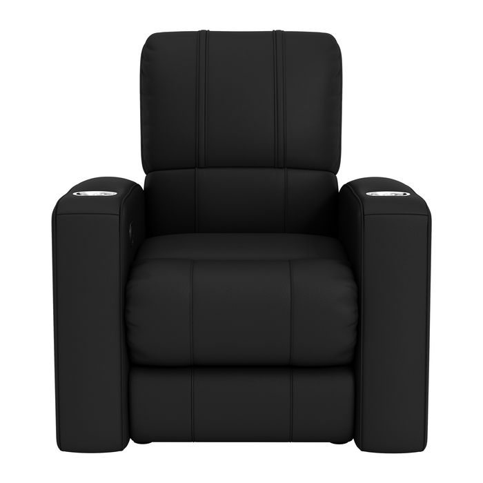 Relax Home Theater Recliner with New Orleans Saints Classic Logo