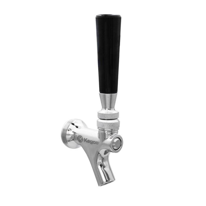 Stainless Steel Beer Faucet with Stainless Steel Lever