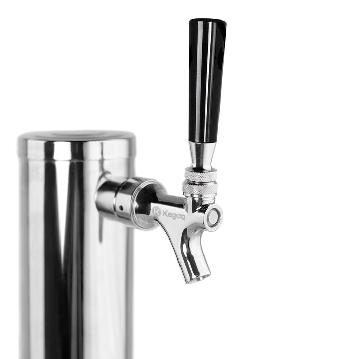 Stainless Steel Beer Faucet with Stainless Steel Lever