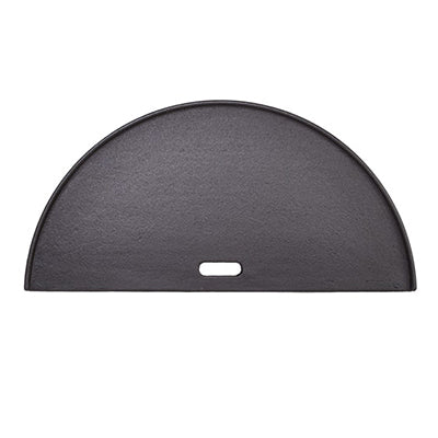 Half Moon Cast Iron Reversible Griddle