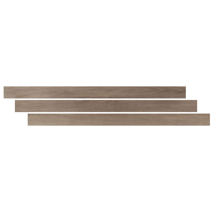 Highcliff Greige 0.35" Thick x 1.77" Wide x 94" Length Luxury Vinyl Reducer Molding - MSI Everlife