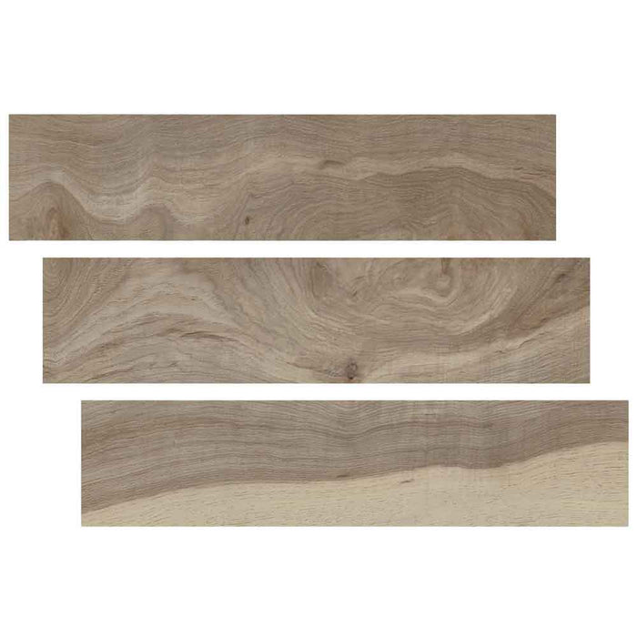 Highcliff Greige 1.03" Thick x 2.23" Wide x 94" Length Luxury Vinyl Stair Nose Molding - MSI Everlife