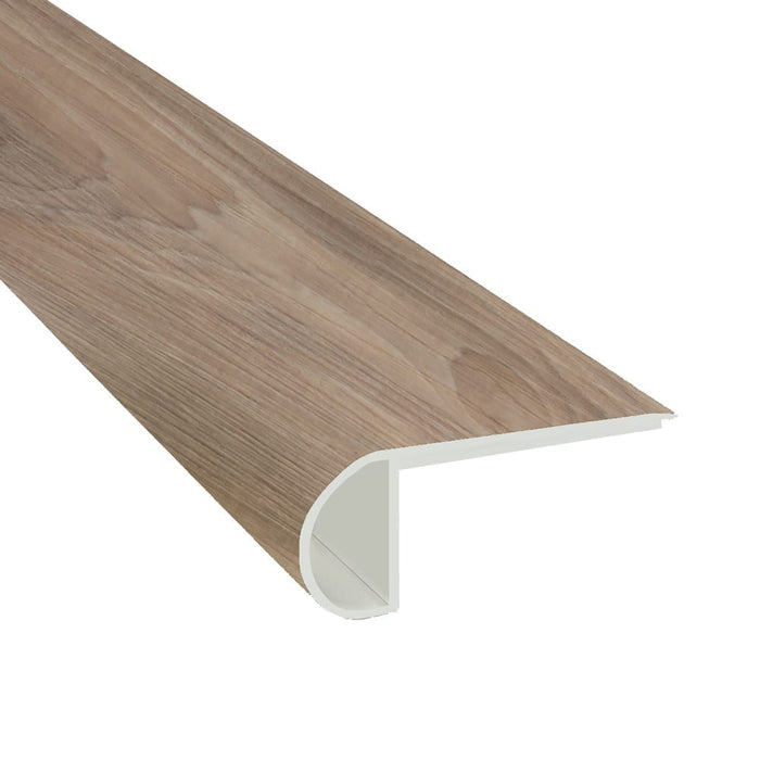 Highcliff Greige 0.75" Thick x 2.75" Wide x 94" Length Luxury Vinyl Flush Stairnose Molding - MSI Everlife