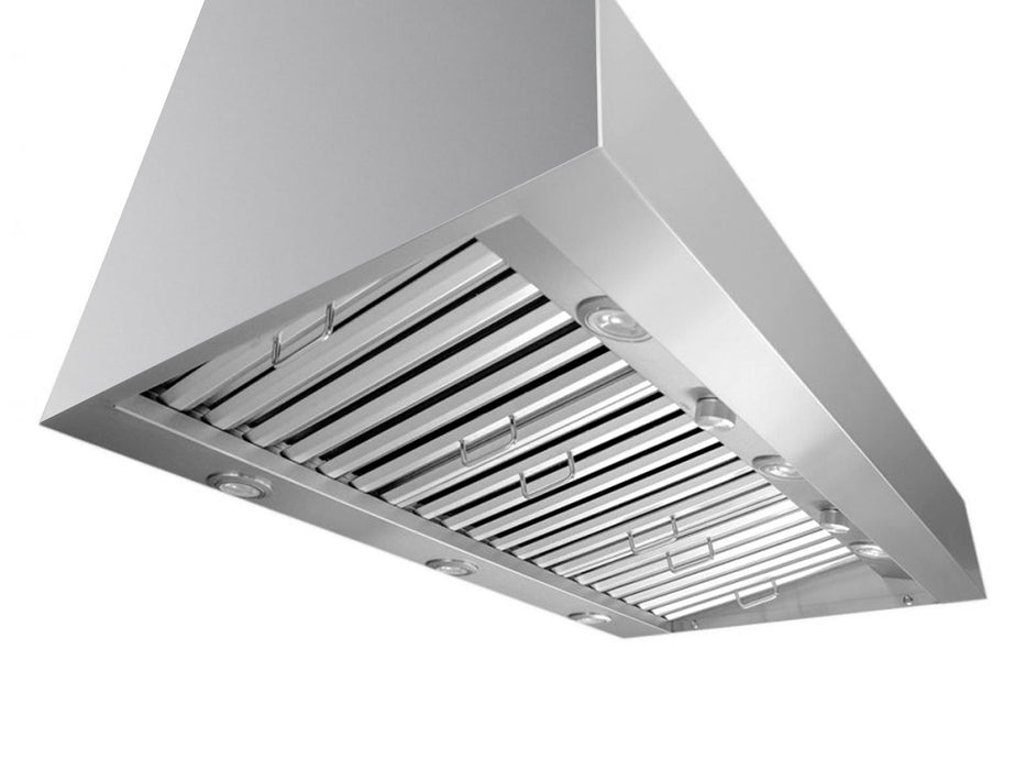 42 Inch 1200 CFM Under Cabinet Range Hood - VICTORY Hurricane