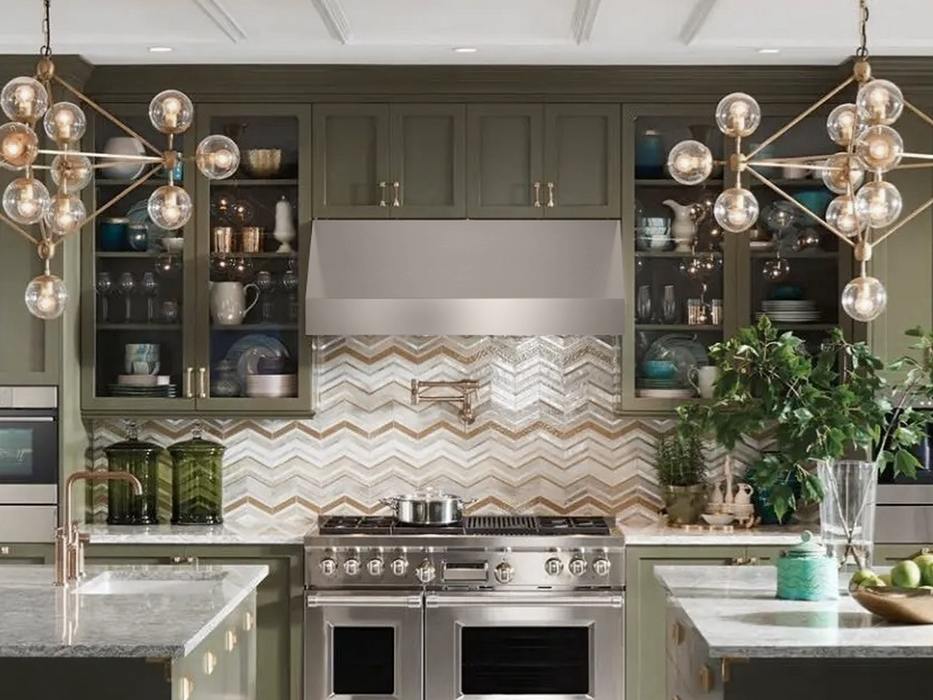 42 Inch 1200 CFM Under Cabinet Range Hood - VICTORY Hurricane