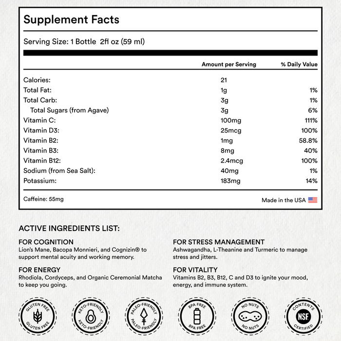 Magic Mind Mental Performance Shots