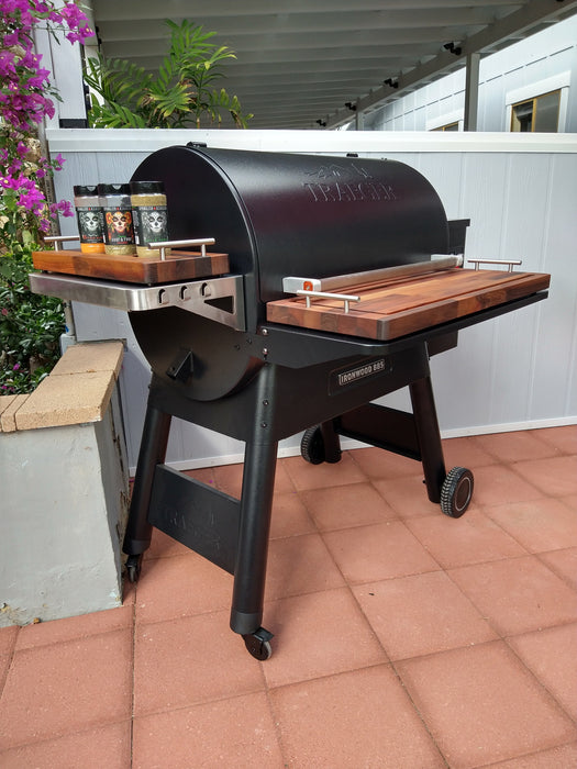 BBQ Boards®, Traeger Ironwood 885 Pair, Front & Side Boards (Sold As A Pair)
