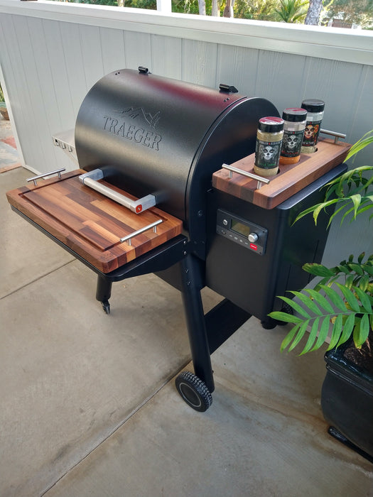 BBQ Boards®, Traeger Ironwood 650 Pair, Front & Side Boards (Sold As A Pair)