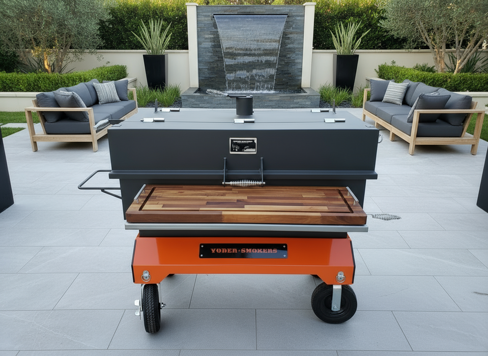 BBQ Boards™ for Yoder Flat Top - Front Board