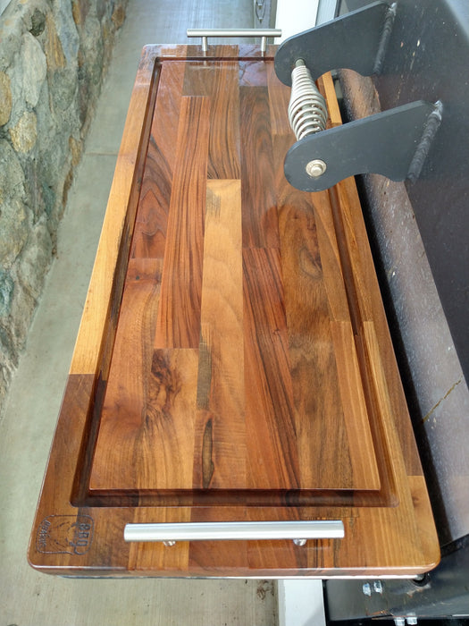 BBQ Boards®, Yoder YS640 Front Board