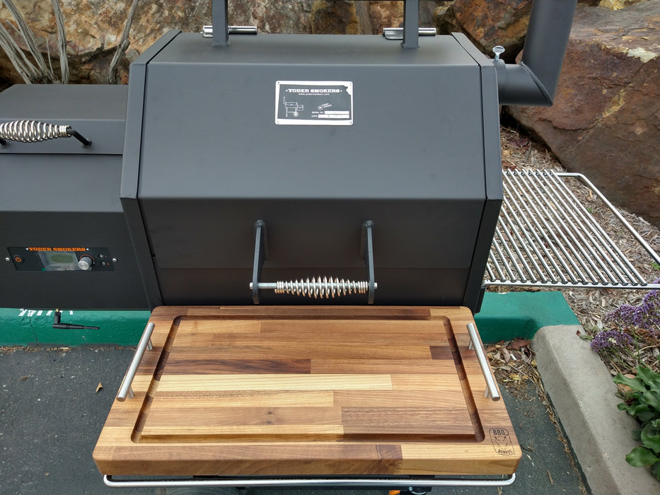 BBQ Boards®, Yoder YS480 Front Board