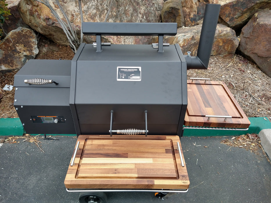 BBQ Boards®, Yoder YS480 Pair, Front & Side Boards (Sold As A Pair)
