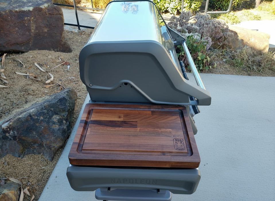 BBQ Boards™ for Napoleon Rogue 525 - Side Boards (Sold As A Matching Pair)
