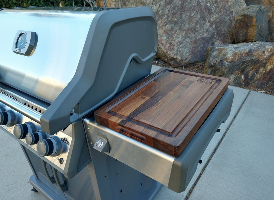 BBQ Boards™ for Napoleon Rogue 525 - Side Boards (Sold As A Matching Pair)
