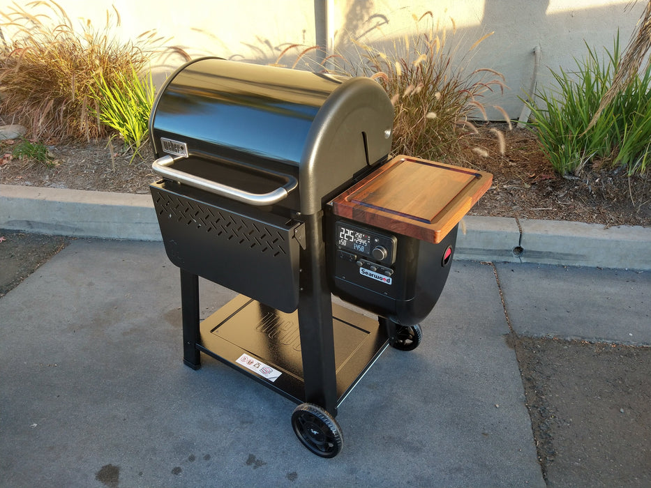 BBQ Boards®, Weber Searwood 600 Pellet Bin Board