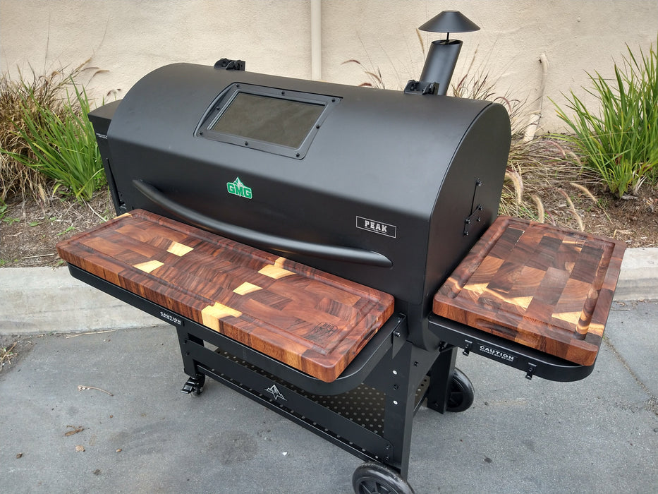 BBQ Boards®, GMG Peak Prime 2.0 Pair, Front & Side Boards (Sold As A Pair)